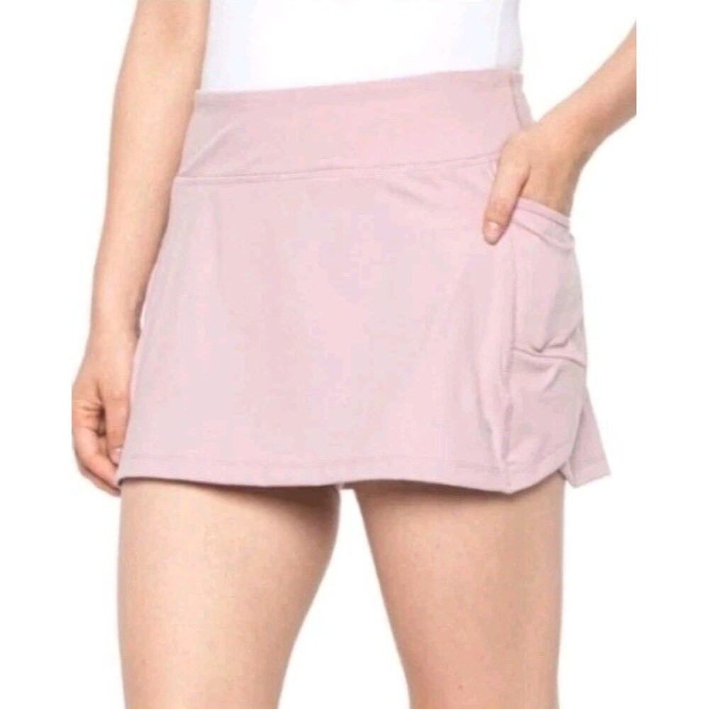 NWT Head Athletics | Size Large | Advantage Angled Tennis Skort Slim Mauve